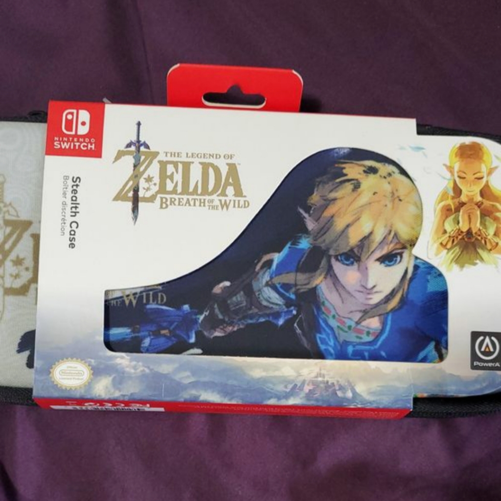 Brand New The Legend Of Zelda Nintendo Switch Case